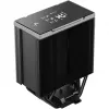 Air cooler DeepCool AK700 Digital NYX, 120 mm fan, max air pressure 5.13 mmH2O, 98×126×157 mm, black