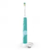 Sonic electric toothbrush Philips 4100 Series HX3689/43 — built‑in Li‑Ion battery, 1 handle, 1 brush head, Daily care mode, turquoise