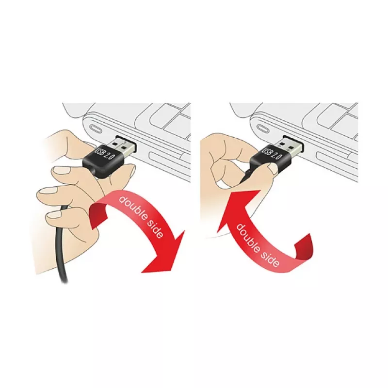 USB Cable DeLOCK EASY-USB 2.0-A Micro-B 2m