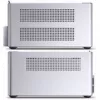 Computer Case Jonsbo NV10 Mini ITX - Silver