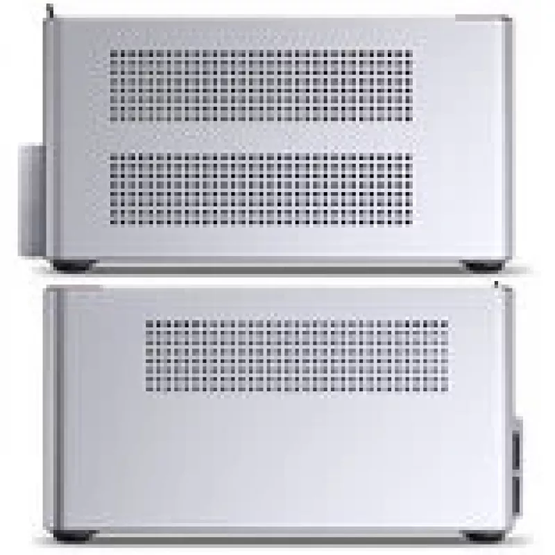 Computer Case Jonsbo NV10 Mini ITX - Silver