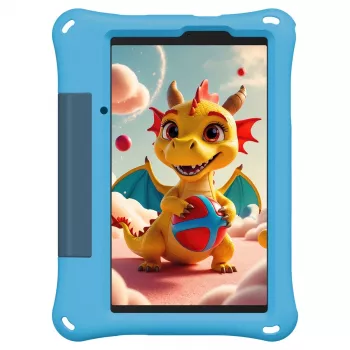 Tablet UleFone Tab A9 Pro Kids 4GB RAM 128GB Storage LTE Blue - Children's Tablet