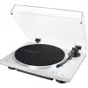 Belt-drive audio turntable Audio-Technica AT-LP70XBT Silver White Fully automatic
