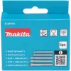 Drill Bit Set Makita E-25410 for Glass and Tile, 5 Pieces