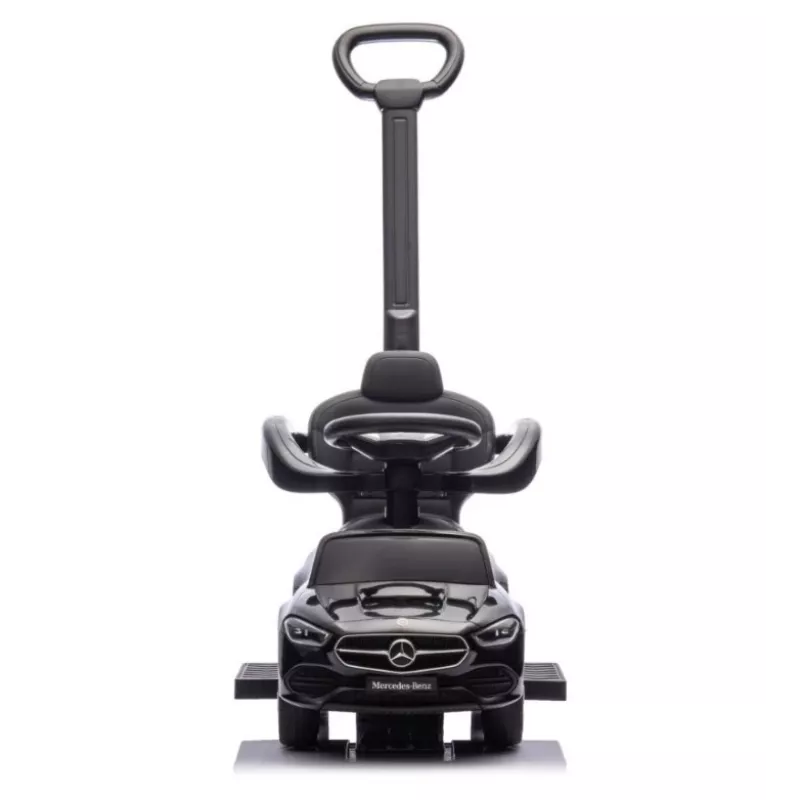 Ride-on push car milly mally Mercedes C-Class Black, model 6107