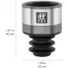 Wine preserving pump ZWILLING Fresh & Save 36802-000-0 — grey, plastic, 40 mm height, 3 cm diameter