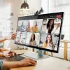 ALOGIC Clarity 27F34KCPD - LED-Monitor - 68.6 cm (27) - 3840 x 2160 4K @ 60 Hz - IPS - 400 cd/m² - 1000:1 - HDR600 - 2xHDMI, DisplayPort, USB-C - Speaker - Black and Silver [E