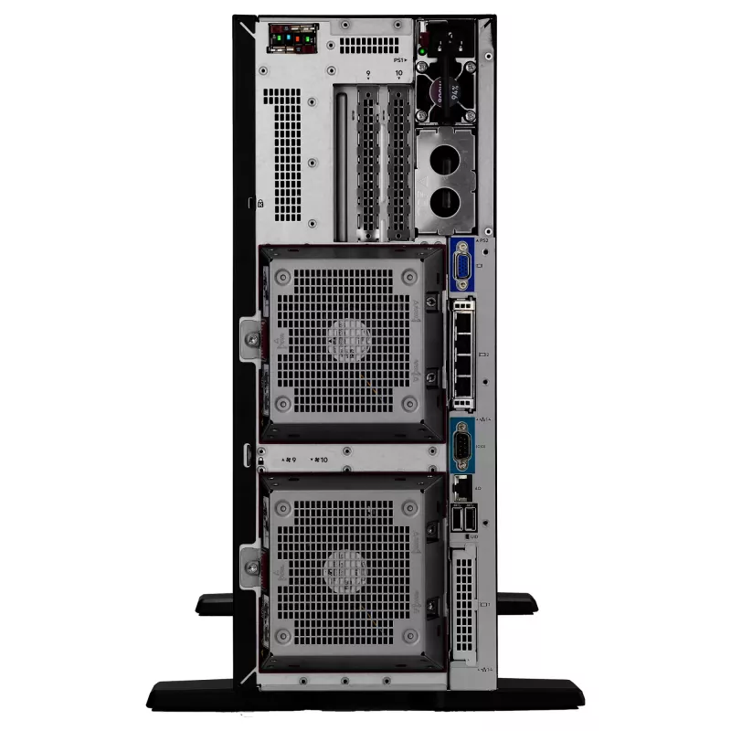 Tower server HP Enterprise ProLiant ML350 Gen11 Intel Xeon Silver 4510 2.4GHz 12c 1P 64GB DDR5 8x SFF 2x1000W