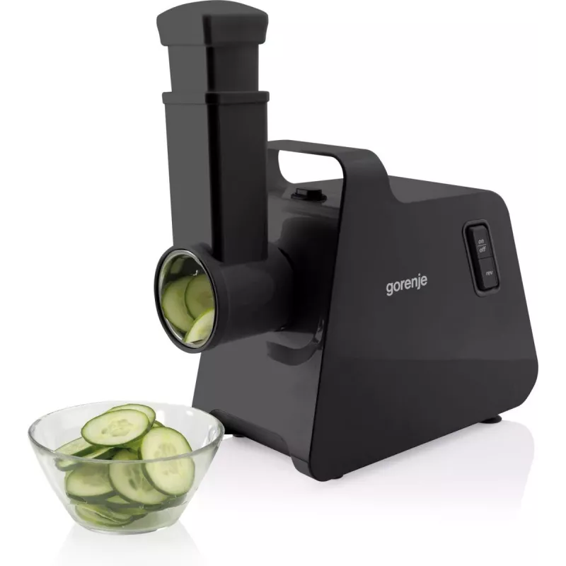 Gorenje Meat grinder | MG2001SB | Black/Stainless Steel | 2000 W | Number of speeds 1 | Throughput (kg/min) 2.6
