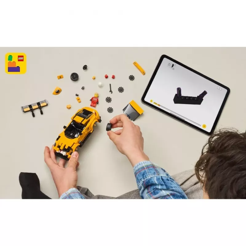 Construction Toy LEGO Porsche 911 GT3 RS Speed Champions 77239 — 1:18 scale, 348 pieces, 9+ years