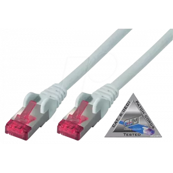 Networking Cable ShiverPeaks BS75711-A1.5W 1.5m Cat6a S/FTP