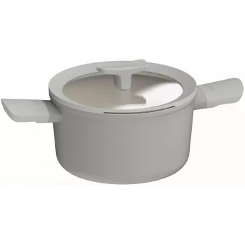 BergHOFF 3950428 soup pot 3.1 L Grey Aluminium