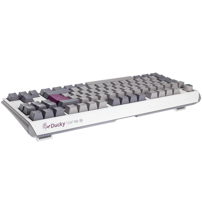 Ducky One 3 TKL keyboard Gaming USB Silver