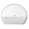 Paper towel dispenser Tork Mini Jumbo Roll 132×345×275 mm, white, MPN 555000