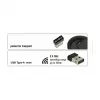 Mouse DeLOCK 12528 RF Wireless Optical 1000 DPI