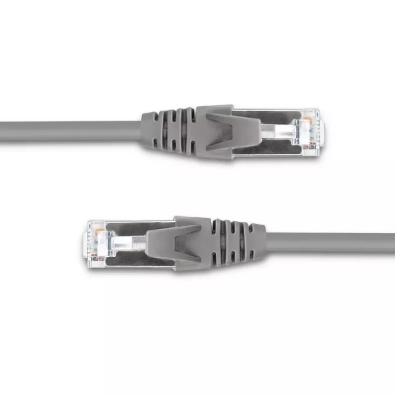 Patchcord cable QOLTEC 54529 2xRJ45 CAT5e 5m Black