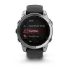 Garmin Fenix E 3.3 cm (1.3) AMOLED 47 mm Digital 416 × 416 pixels Touchscreen Stainless steel Wi-Fi GPS (satellite)