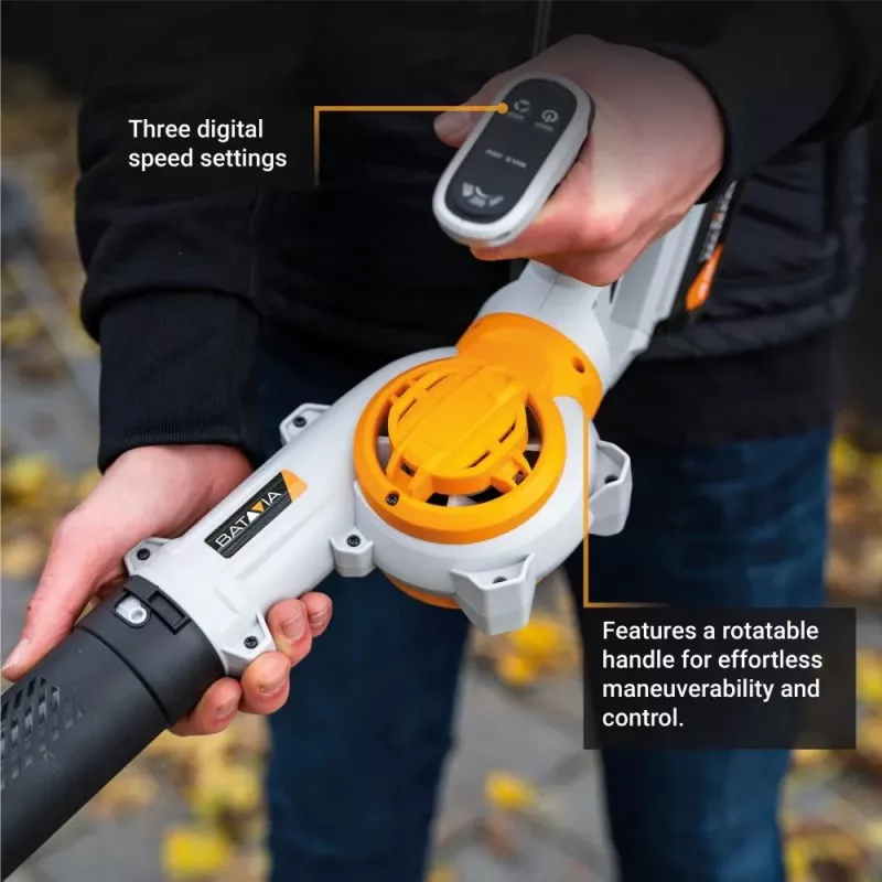 Batavia B.V. | 18V Leaf Blower - Without Battery and Charger