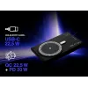 Tracer AirMag2 TRABAT47645 power bank, 5000mAh, PD 20W, 15W magnetic wireless charging, MagSafe compatible, black