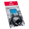 Cable gender changer USB Type-C VGA Akasa AK-CBCA17-18BK
