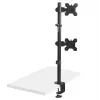 Maclean support TV 13-27 Pollici MC-966 (Table, 27), Monitor Stand, Black