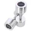 Chrome dumbbells 2x10 kg HMS CHD10
