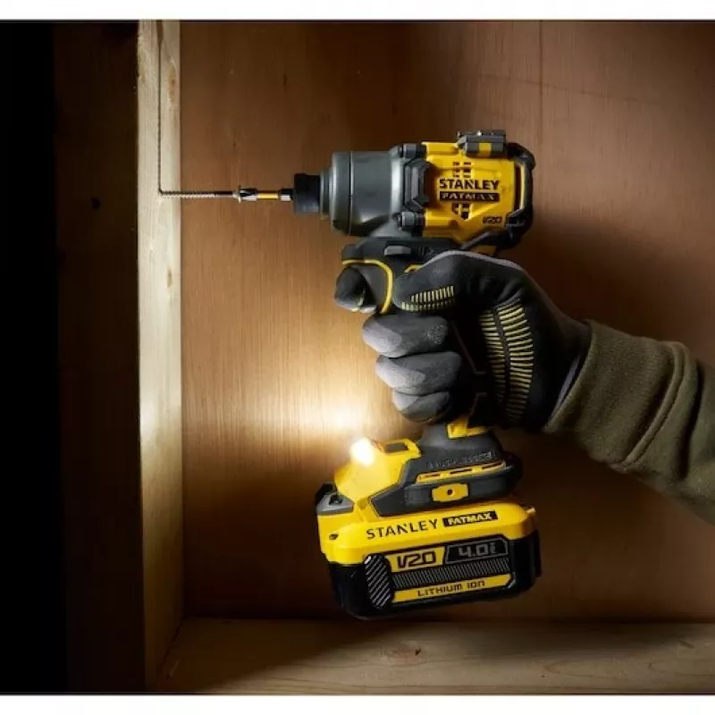Impact driver Stanley FATMAX SFMCF830B-XJ 3200 RPM Black Yellow
