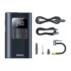 Flashlight Baseus PrimeTrip VA1 2-in-1 pump, black