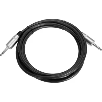 Speaker cable PSSO RE-15, 2×2.5 mm², length 1.5 m, black