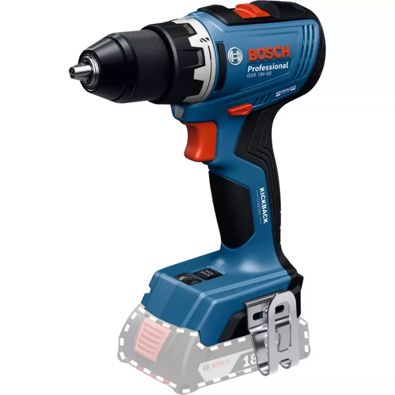 18V Professional Set, GBH 18V-22 + GSR 18V-65 + GWS 18V-8 Professional, Tool Set Blue, 2x Li-Ion Battery 5,0Ah, in 3 L-BOXXen