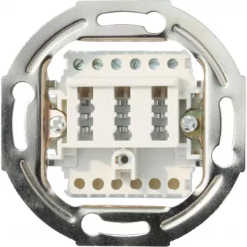 Telephone Socket TAE NF/F ShiverPeaks 74051-1W — wall-mounted TAE connector for analog phones