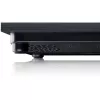 Belt-drive audio turntable Lenco LS-10 Black with built-in speakers, 33/45 RPM, RCA out, headphone jack
