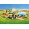Playmobil 71442 Country: Tractor with Trailer and Water Tank Fresh Harvest on the Farm Learning About the Environment Fun Imaginative Role-play Su