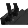 Alphacool HF Screw-In Fitting TPV Metal - 90° Rotatable 12,7/7,6mm - Black (17455)
