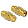 DeLOCK - Antenna Adapter - SMA (W) - SMA (W) (88478)