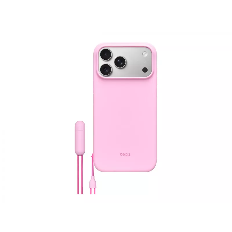 Beats iPhone 17 Pro Max Kickstand Case with MagSafe and Camera Control - Pebble Pink