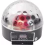 LED effect light EUROLITE DMX BC-6 with 5 x 3 W LEDs, DMX control