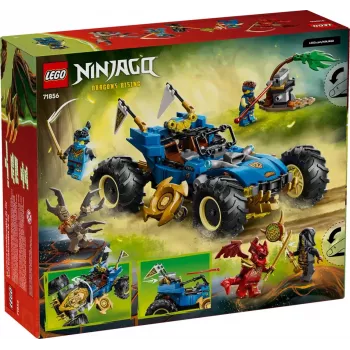 LEGO NINJAGO 71856 Jay's Transforming Car