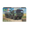 Plastic model kit REVELL Man 10T Milgl 8x8 Truck 1/35 scale