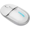 CANYON mouse OnClick 24 BT/ Wireless Transparent/White