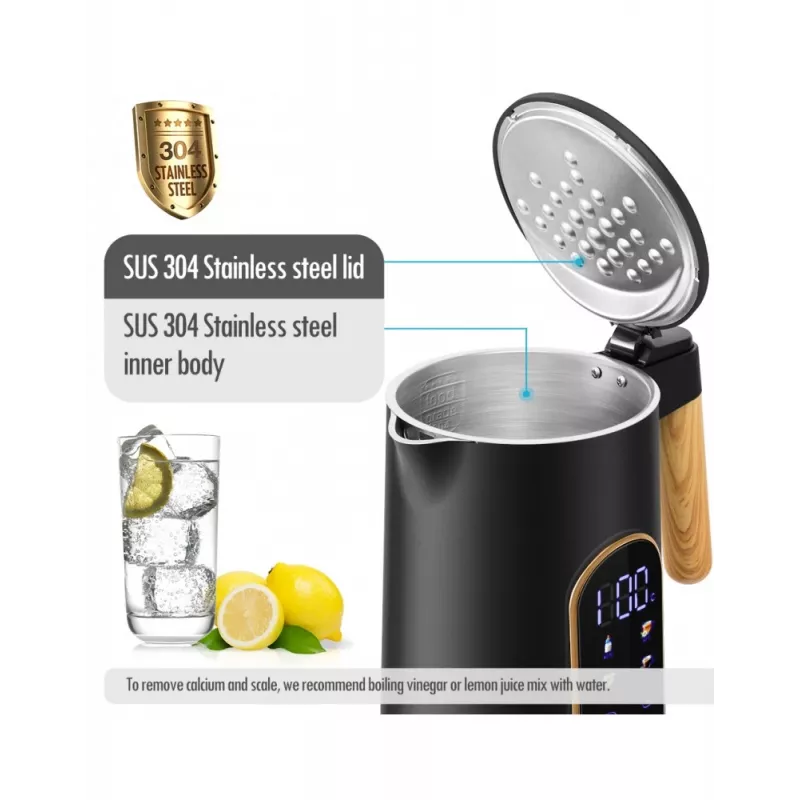 Electric kettle Forme FKG-5017 1.7L 2200W Silver
