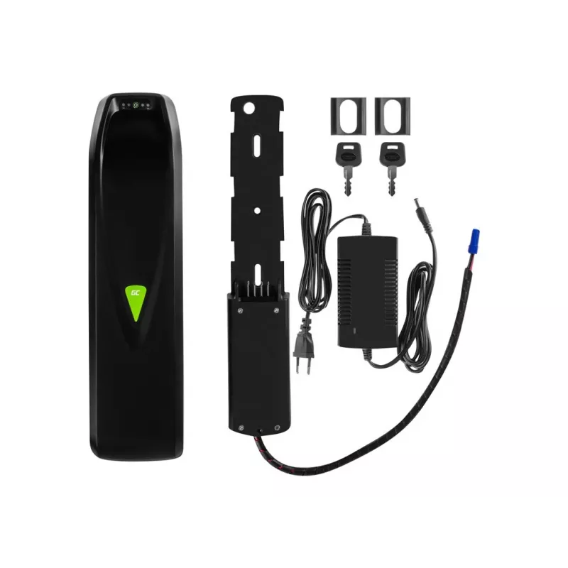 Battery Green Cell EBIKEGCF01 36V 14500mAh Lithium-Ion Black