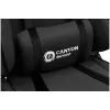 Canyon FCH01 - Crest - gaming chair with fabric cover - grey