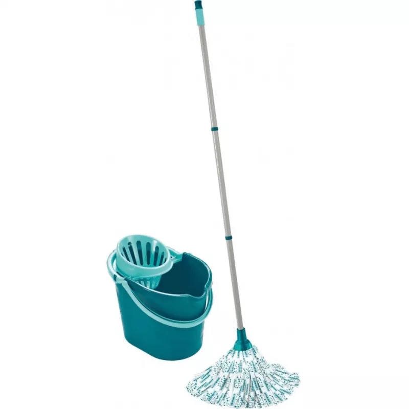 Floor cleaning set Leifheit Classic Mop (model ) floor mop with refill head