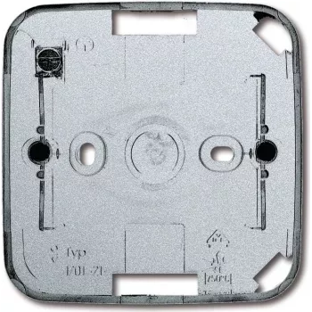 Busch Jaeger 1799-0-0905 Socket Outlet Stainless Steel (1799-0-0905)