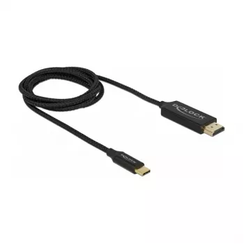 Video Cable Adapter DeLOCK 84904 USB Type-C to HDMI 1m Black