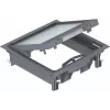 OBO Bettermann Device Insert GES4-2U10T 7011 Iron Grey (7405145)