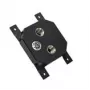CPU Water Block BitsPower Summit ES AMD Edition — full-cover CPU cooler, black