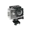 Easypix GoXtreme Enduro Black - Action Camera - mountable - 4K / 30 fps - 8.0 MPix - Wi-Fi - underwater to 30 m - Black