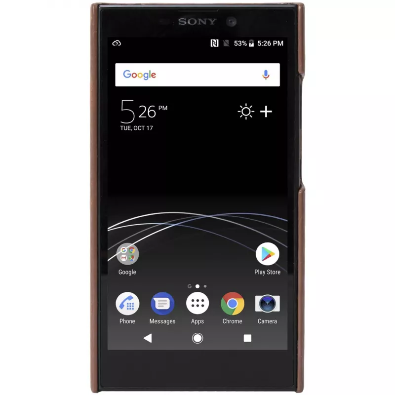 Cover Krusell Sunne for Sony XPERIA L2 14 cm (5.5 inch) Brown